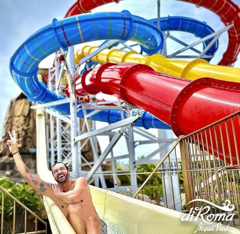 Spazzio Diroma Com Acesso Ao Acqua Park - Temporada Cn Adriele Caldas Novas Extérieur photo