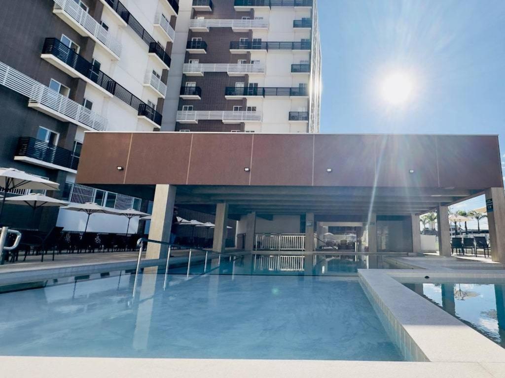 Spazzio Diroma Com Acesso Ao Acqua Park - Temporada Cn Adriele Caldas Novas Extérieur photo