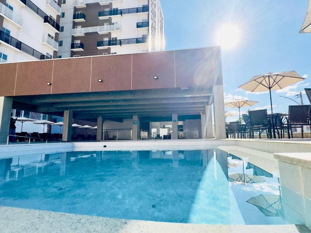 Spazzio Diroma Com Acesso Ao Acqua Park - Temporada Cn Adriele Caldas Novas Extérieur photo